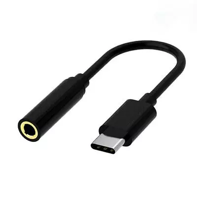 $1.06 • Buy Universal USB Type C To 3.5mm AUX Headphone Adapter For Android Cable Jack SALE