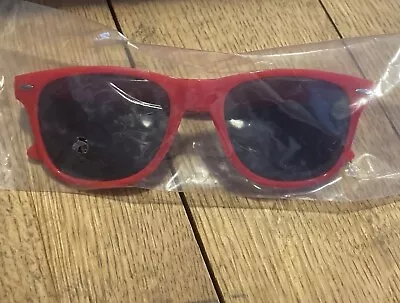 Slim Chicken Promo Sunglasses RED • $2.10