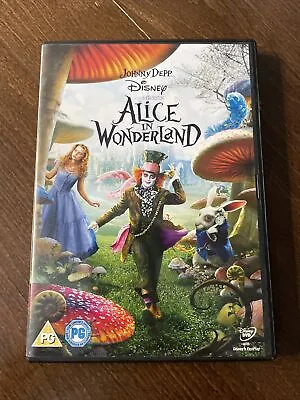 £1.99 • Buy Alice In Wonderland DVD (2010) Mia Wasikowska, Burton (DIR) Cert PG 