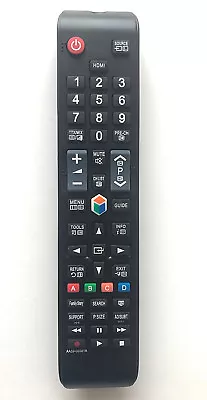 Replacement Remote Control For Samsung 40  SMART 3D Full HD LED TV AA59-00581A • £6.99