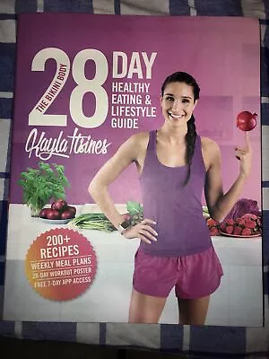 The Bikini Body 28 Day Healthy Eating Lifestyle Guide Kayla Itsines Diet Meal Pl • $29.99