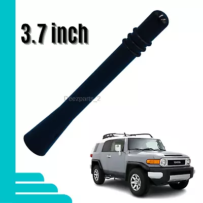 3.7 Inch Replacement Antenna Black Short For Toyota FJ Cruiser 2007-2014 • $11.50