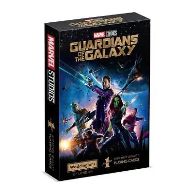 Guardians Of The Galaxy Waddingtons Number 1 Playing Cards • £3.99