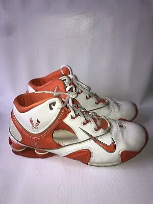 Nike Vince Carter Air Flight Shox Basketball Shoe Rare 312744-181 Men Sz 13.5 • $36.79