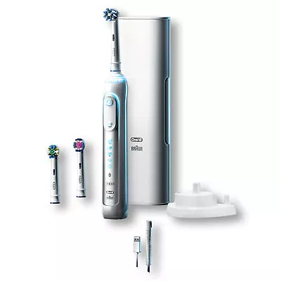 Oral-B Genius 9000 White Electric Toothbrush GEN9WHITE • $199