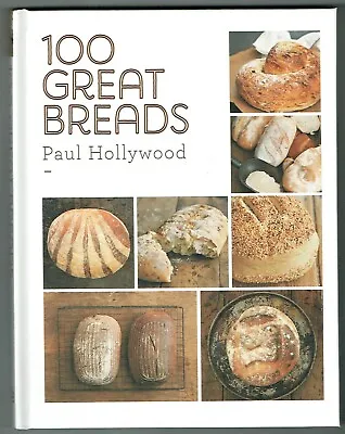 100 Great Breads.New Book [Hardcover] • £11.95