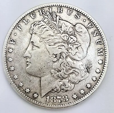 $39.99 • Buy 1878-S Morgan Silver One Dollar  $1 US Coin - #6663