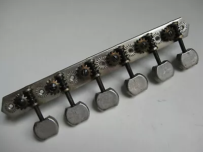 Vintage 70's Teisco Hagstrom Jolana Tornado Guitar Inline Tuners For Project  • $45