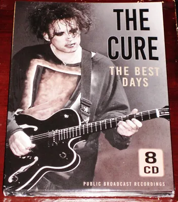 The Cure: The Best Days - Public Radio Broadcast Recordings 8 CD Box Set NEW • $29.95