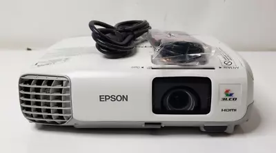 Epson Powerlite 97H 3LCD XGA HDMI 2700 Lumens Projector 1542 Lamp Hours • $60