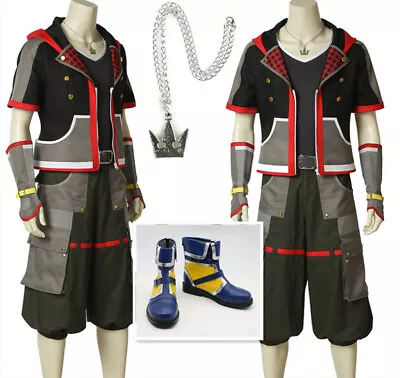 £49.20 • Buy Kingdom Hearts Costume 3 Sora Cosplay Costume Halloween Custom Made Fancy Dress