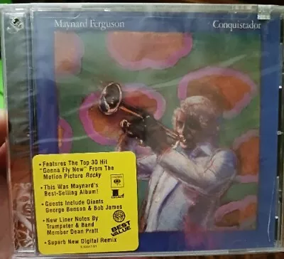 (NEW) Maynard Ferguson: Conquistador (CD)   FACTORY SEALED NEW  • $29.99