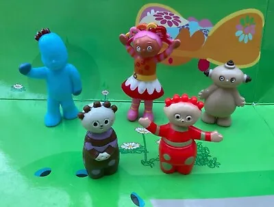 In The Night Garden Tombliboo Hollow Plastic Figures - Ideal Cake Toppers! #45 • £12.99