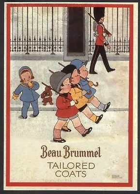 £3.50 • Buy Modern Postcard: Beau Brummel Coats (Chloe Preston Graphics). Opie 01CG03