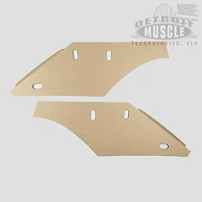 Mopar A Body 67-72 Dart 2dht Headliner Sail Panel Sailpanel Boards TAN DMT • $25