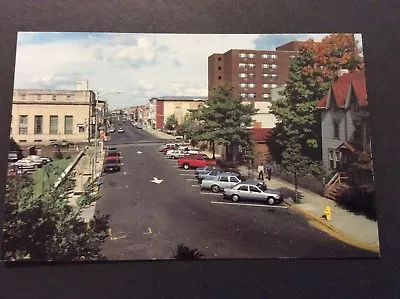 VIEW FROM CITY HALL  Millville New Jersey Postcard 1980's VIntage • $3.99