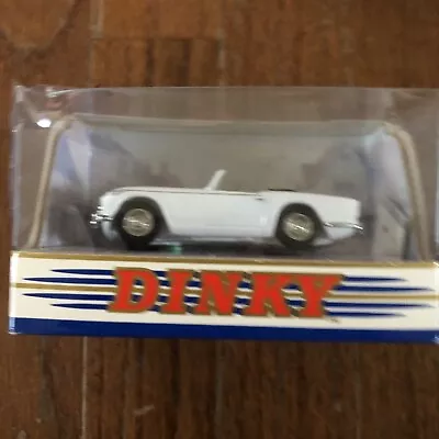 Matchbox Dinky 1:43 Diecast Car 1965 Triumph TR4A - IRS DY-20 White • $19.99