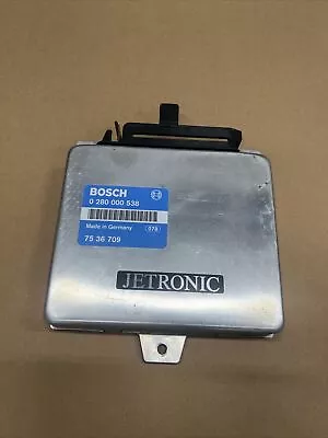 1987 1988 Saab 900 Turbo SPG Engine Control Computer 0280000538 Jetronic ECU ECM • $149.95