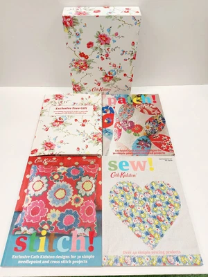 £3.99 • Buy Cath Kidston: The Collection: Sew!, Stitch! & Patch! Paperback (See Description)