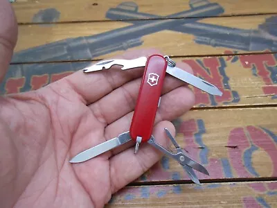 Victorinox Manager Swiss Army Knife 58mm Red • $30