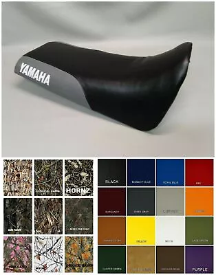 Yamaha Blaster 200 Seat Cover YFS200 2-TONE BLACK & GRAY    25 COLORS  (SIDE ST) • $29.94