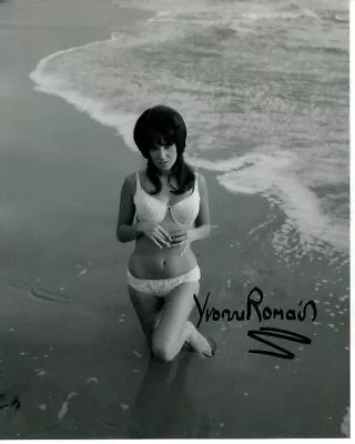 YVONNE ROMAIN Signed 8x10 SEXY BIKINI Photo W/ Hologram COA • $254.94