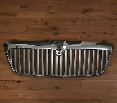 GENUINE Lincoln Front Chrome Silver Radiator Grill 03 04 05 06 Navigator  • $135