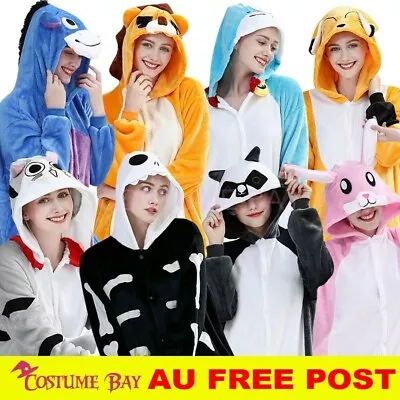 Animal Adult Kigurumi Pajamas Cosplay Unisex Sleepwear Pyjamas Onesies Costume • $27.95