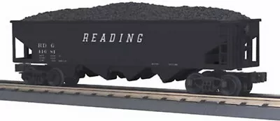 MTH 30-79014 Reading Hopper Car W/Operating Coal Load LN/Box • $36.35