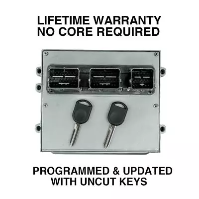 Engine Computer Programmed With Keys 2006 Ford Truck 6U7A-12A650-DUB PNZ1 PCM • $319.99