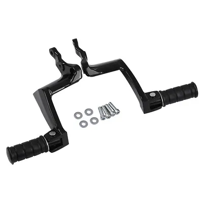 Passenger Pegs Pedal Footpegs Peg Footrest Mount Fit For Victory Vegas Boardwalk • $54.80