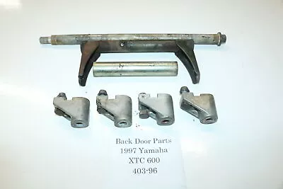 1997 Yamaha Vmax Xtc 600 Rear Suspension Misc Parts Brackets Torque Arm  • $29.95