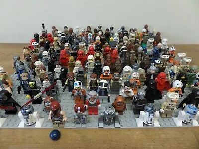 £5.75 • Buy Lego Star Wars Mini Figures - Different Ones To Choose From Over 300 !!!!