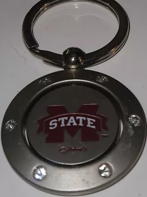Mississippi State Bulldogs Spinning Keychain • $5.99