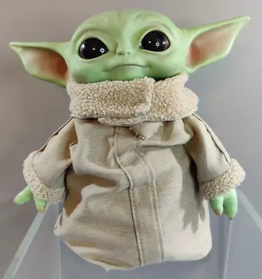 Disney The Mandalorian Star Wars Grogu Baby Yoda 11  Bean Bag Plush Stuffed Toy • $12.99