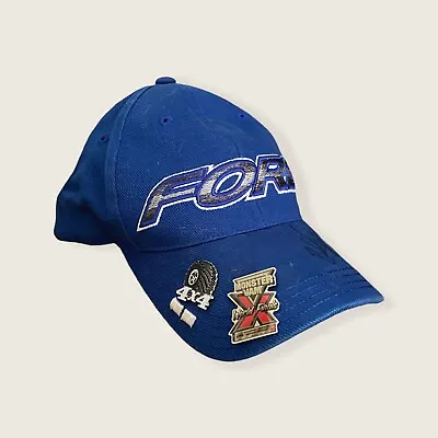 Ford Ball Cap With Pins. Monster Jam. 4x4. Adjustable Back • $15