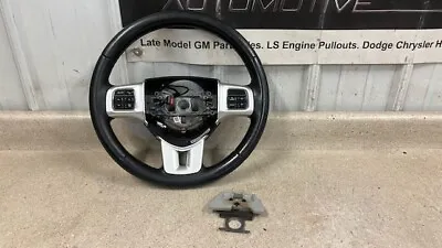 11 14 Dodge Challenger Leather Wheel P1HP95XDVAE Switches Steering Mopar Damper • $152.99