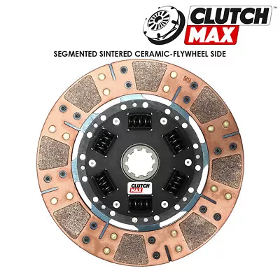 NEW STAGE 3 DUAL COMPOSITE FRICTION DISC For KIT 2001-2006 BMW M3 E46 6-SPEED • $89