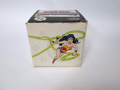 Vintage 1989 DC Comics Marvel Hero Mugs - Wonder Woman Edition The Good Company • $25