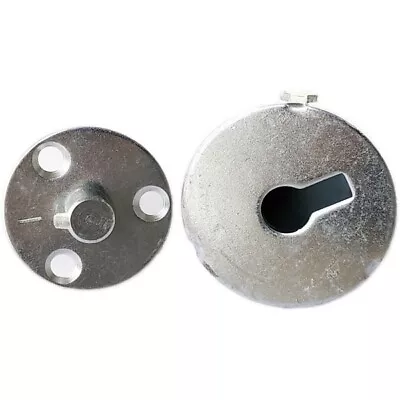 MA-020 Mannequin Hand Metal Flange Connector Hardware Plates For Wrist • $6.29
