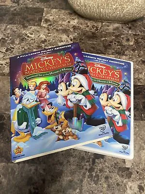 Mickey’s Magical Christmas: Snowed In At The House Of Mouse (DVD) W/ Slipcover • $45
