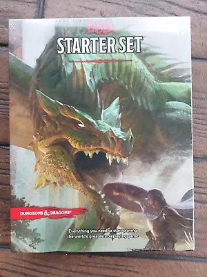 £4.83 • Buy Dungeons And Dragons Starter Set 5th Edition D&D Starter Kit Complete New