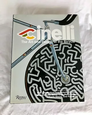 Cinelli: The Art And Design Of The Bicycle | Book Laser | Like New • £400.95