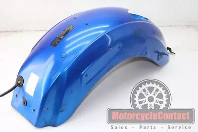 12-14 VN1700 Vaquero REAR BACK WHEEL FENDER PLASTIC COWL FAIRING BLUE • $350.49