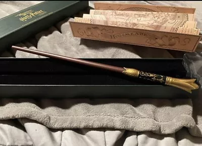 RARE Harry Potter 2021 Green Box Collector’s Edition Wand W/ Map • $250