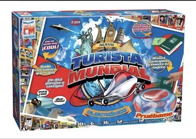 Turista Mundial Deluxe Juego De Mesa Mexicano Fotorama - Mexican Board Game - • $80