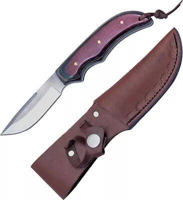 Sawmill 7.25  Buzz Saw Multi Color Skinner High Carbon Fixed Blade Knife  • $18.95