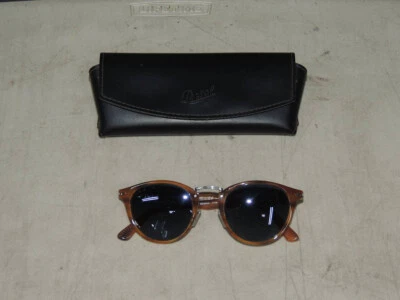 $124.99 • Buy Persol PO3108S Typewriter Collection Polarized Sunglasses W/ CASE