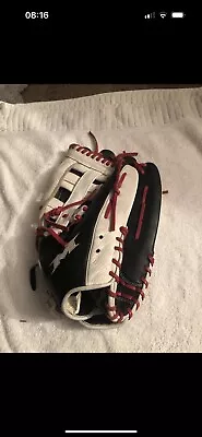 Miken Player Series Slowpitch Right Throw H Web Leather Softball Glove 15 Inch • $119