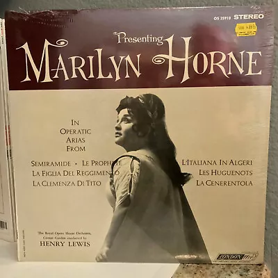 MARILYN HORNE - Operatic Arias (London OS 25910) - 12  Vinyl Record LP - SEALED • $15.82